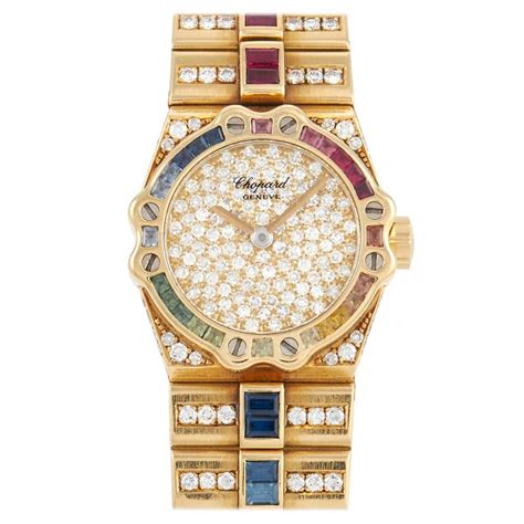 chopard rainbow watch|chopard swiss watches.